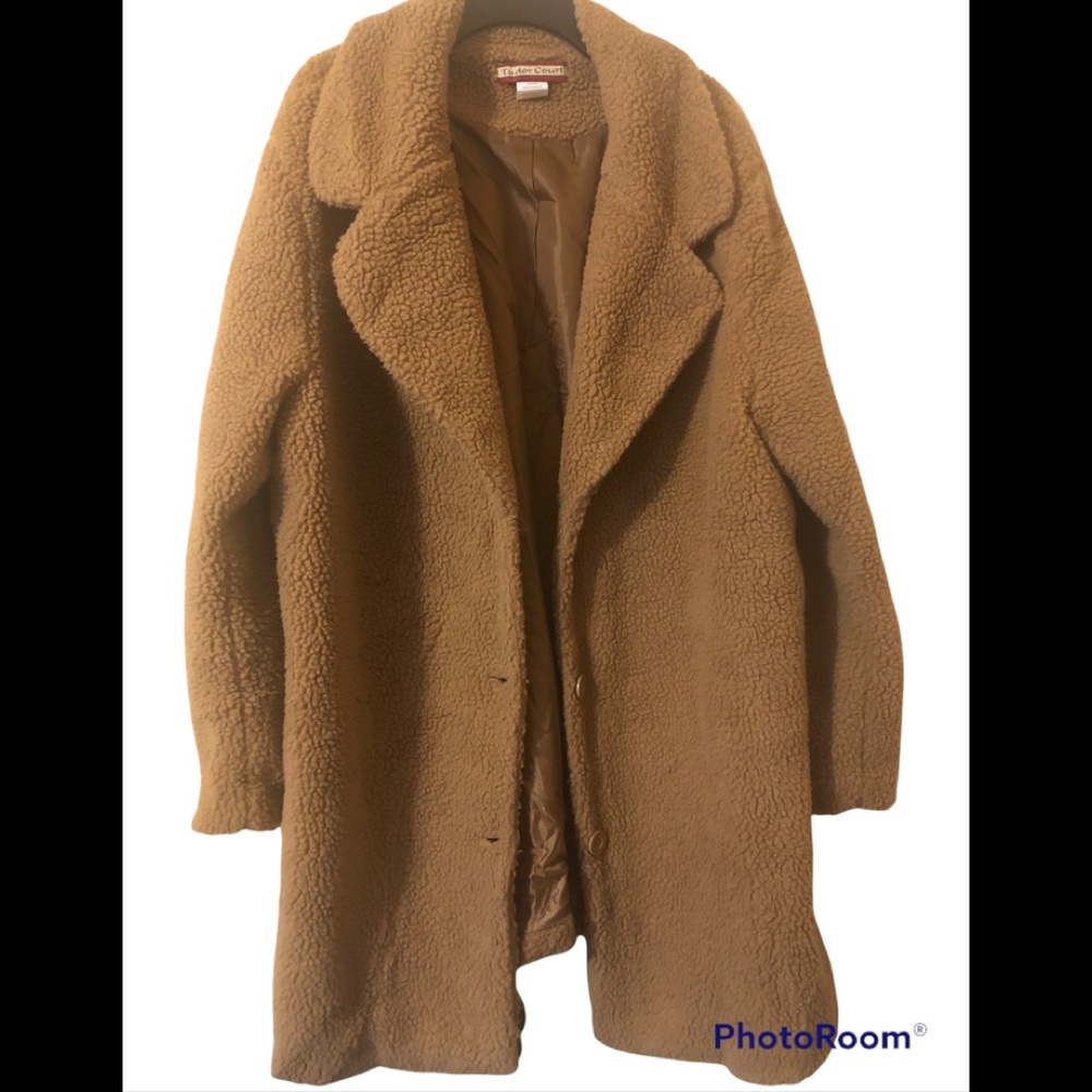 Tudor Court Teddy Coat